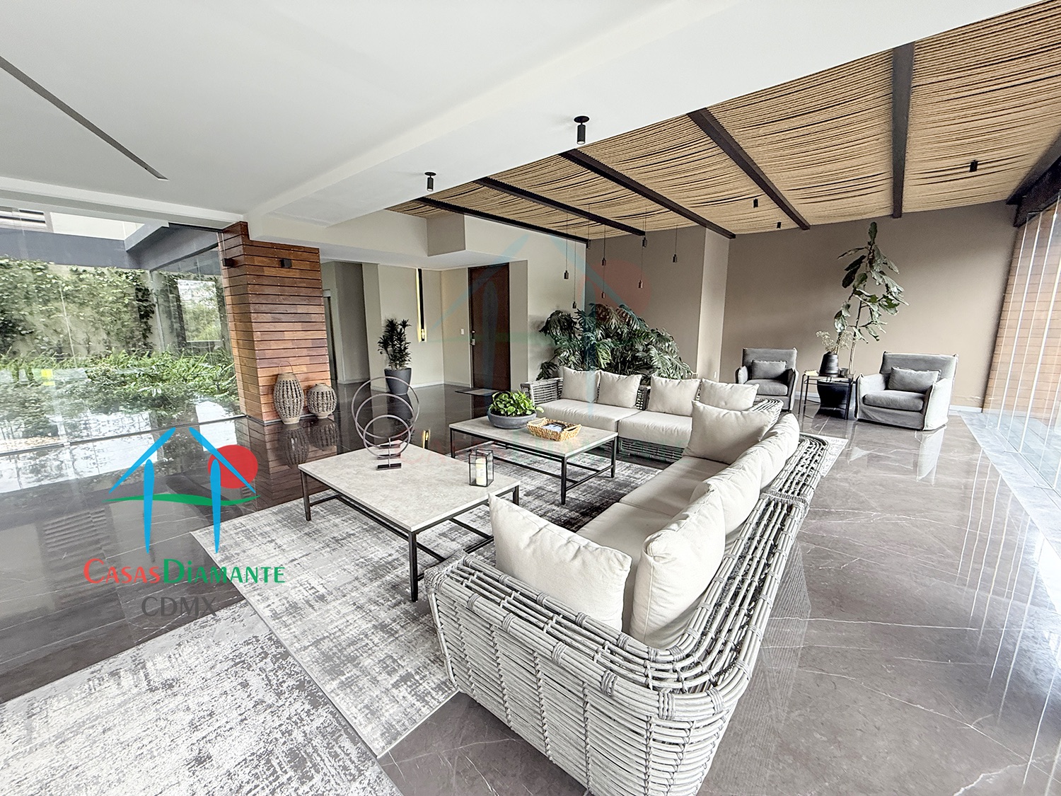 Acanto Ecos del Bosque - Lobby torre B 1 Acanto Ecos del Bosque - Lobby torre B 1